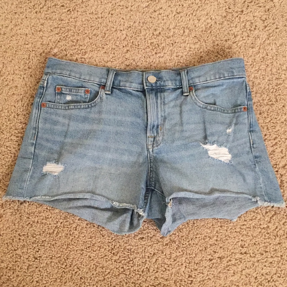 GAP Light Denim Shorts